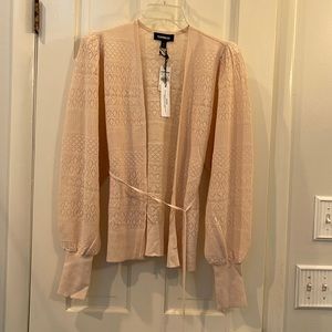 Express brand new with tags beautiful sweater S/P